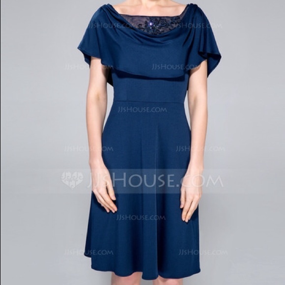 JJ’s blue dress sz 2 - Picture 4 of 4
